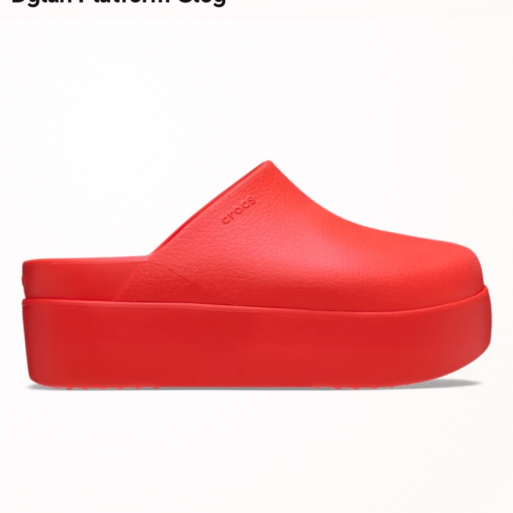 Crocs Platform Clog